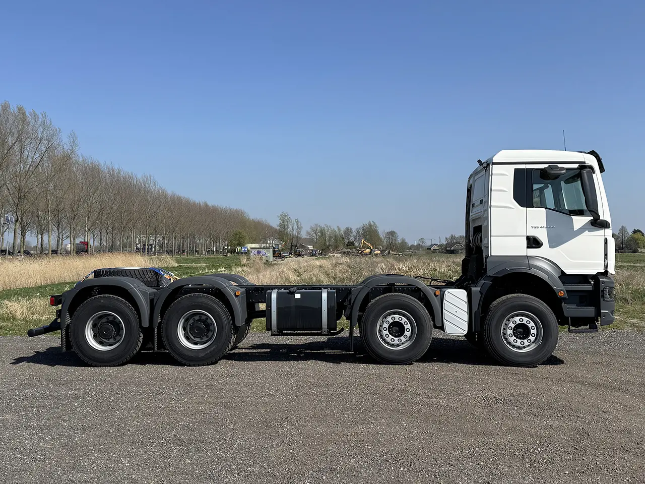 MAN TGS 41.400 BB CH 8x4 Châssis Cabine 5