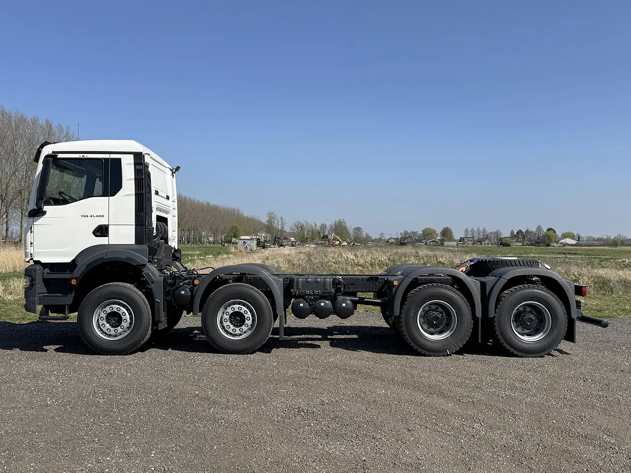 MAN TGS 41.400 BB CH Châssis Cabine 8x4 7