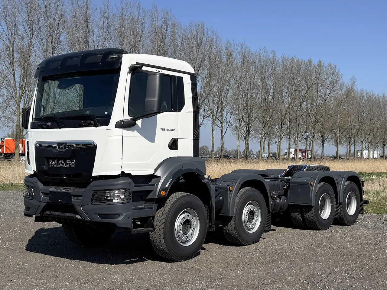MAN TGS 41.400 BB CH Châssis Cabine 8x4 8