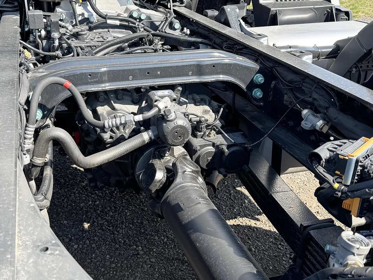 MAN TGS 41.400 BB CH 8x4 Châssis Cabine 13