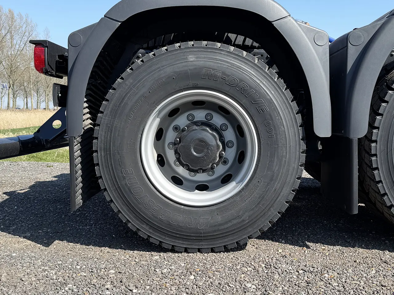 MAN TGS 41.400 BB CH Châssis Cabine 8x4 15