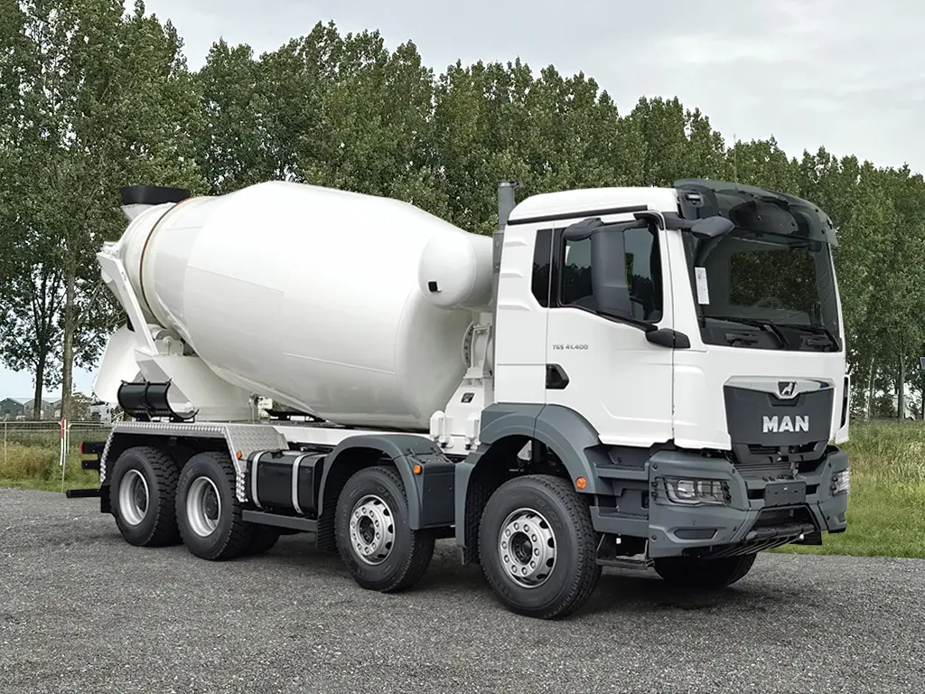 MAN TGS 41.400 BB CH 8x4 Malaxeur