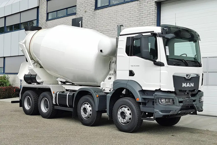 MAN TGS 41.400 BB CH 8x4 Concrete Mixer