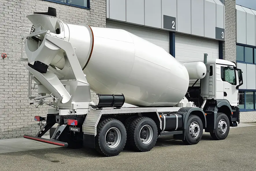 MAN TGS 41.400 BB CH 8x4 Concrete Mixer 5