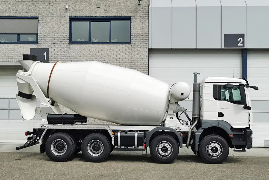 MAN TGS 41.400 BB CH 8x4 Malaxeur 6