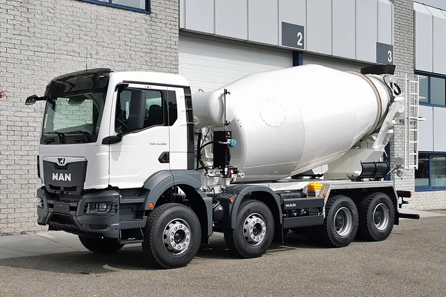 MAN TGS 41.400 BB CH 8x4 Concrete Mixer 7