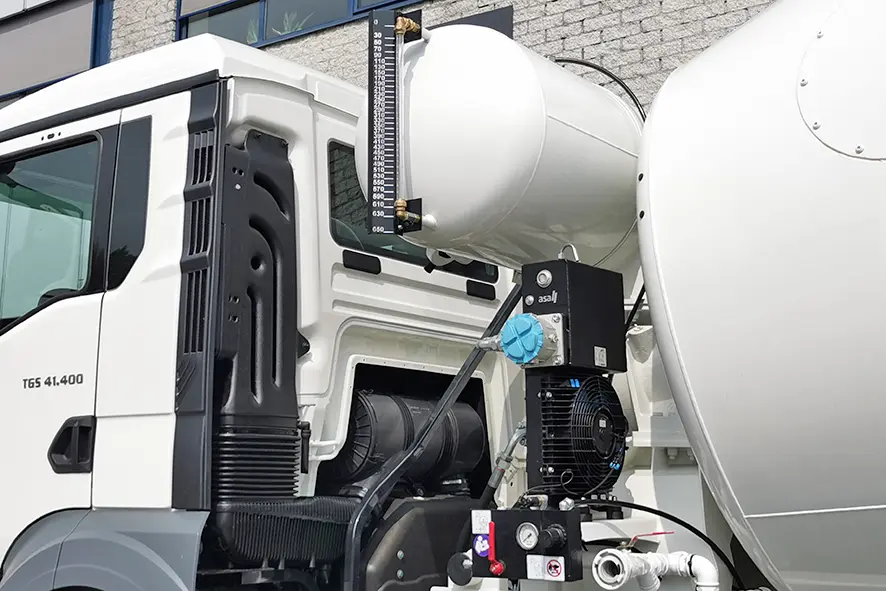 MAN TGS 41.400 BB CH Concrete Mixer 8x4 11