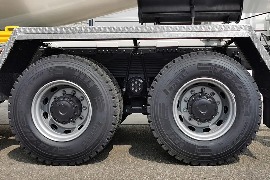 MAN TGS 41.400 BB CH 8x4 Malaxeur 12