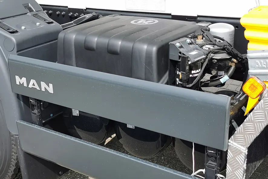 MAN TGS 41.400 BB CH 8x4 Malaxeur 13