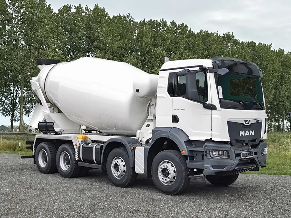 MAN TGS 41.400 BB CH Concrete Mixer 8x4
