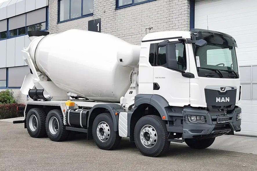 MAN TGS 41.400 BB CH 8x4 Concrete Mixer