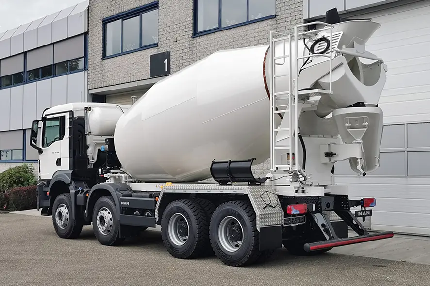 MAN TGS 41.400 BB CH 8x4 Concrete Mixer 2