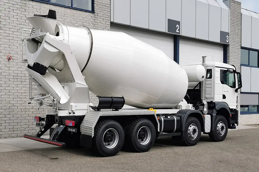 MAN TGS 41.400 BB CH 8x4 Concrete Mixer 5