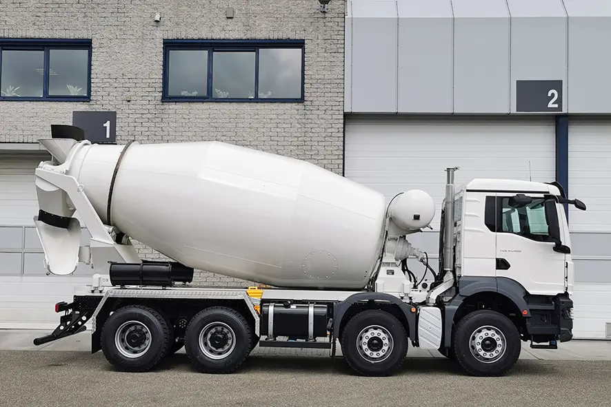 MAN TGS 41.400 BB CH 8x4 Concrete Mixer 6