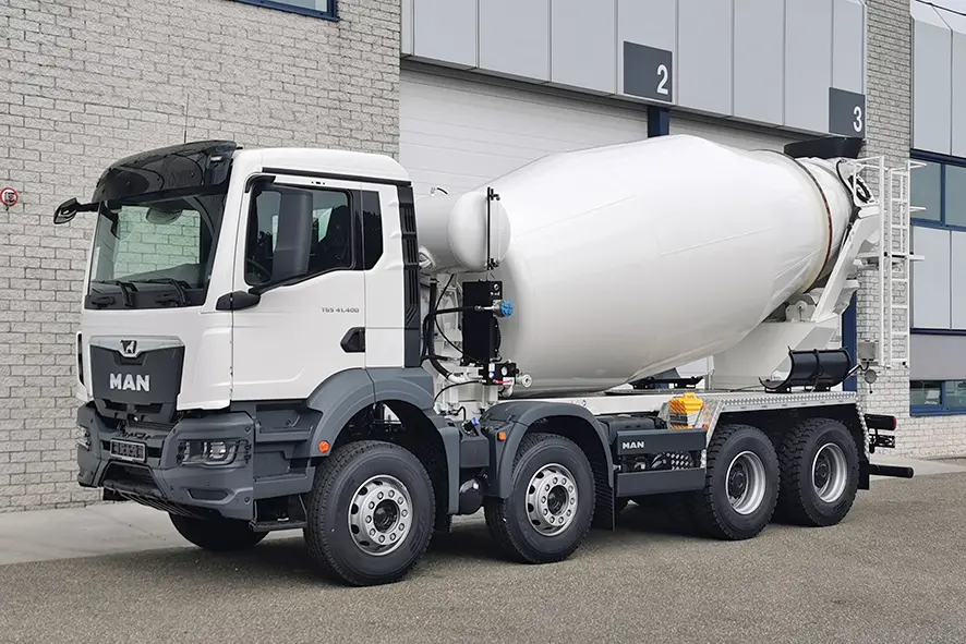 MAN TGS 41.400 BB CH 8x4 Concrete Mixer 7