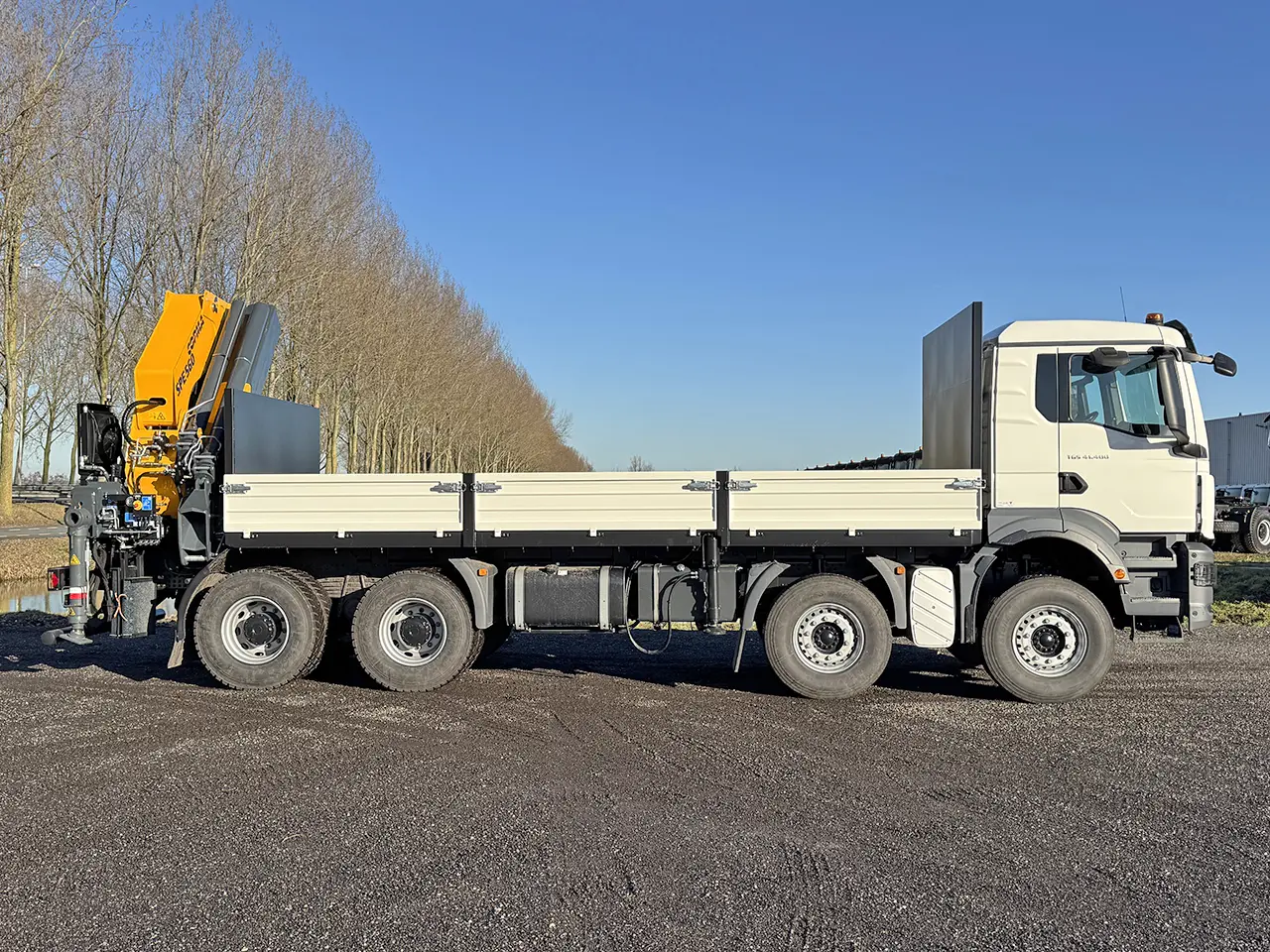 MAN TGS 41.400 BB CH 8x4 Crane Truck 5