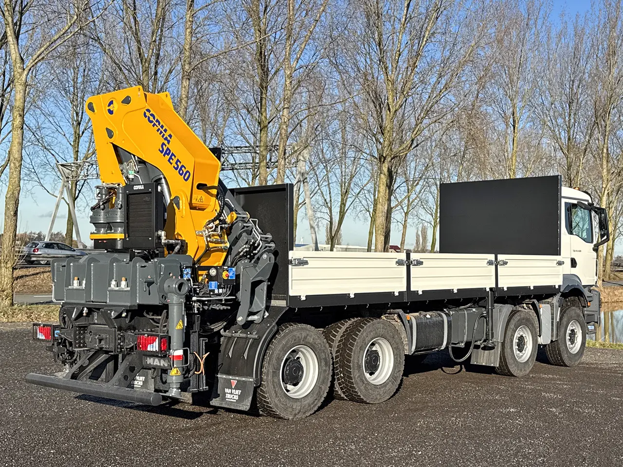 MAN TGS 41.400 BB CH 8x4 Crane Truck 6