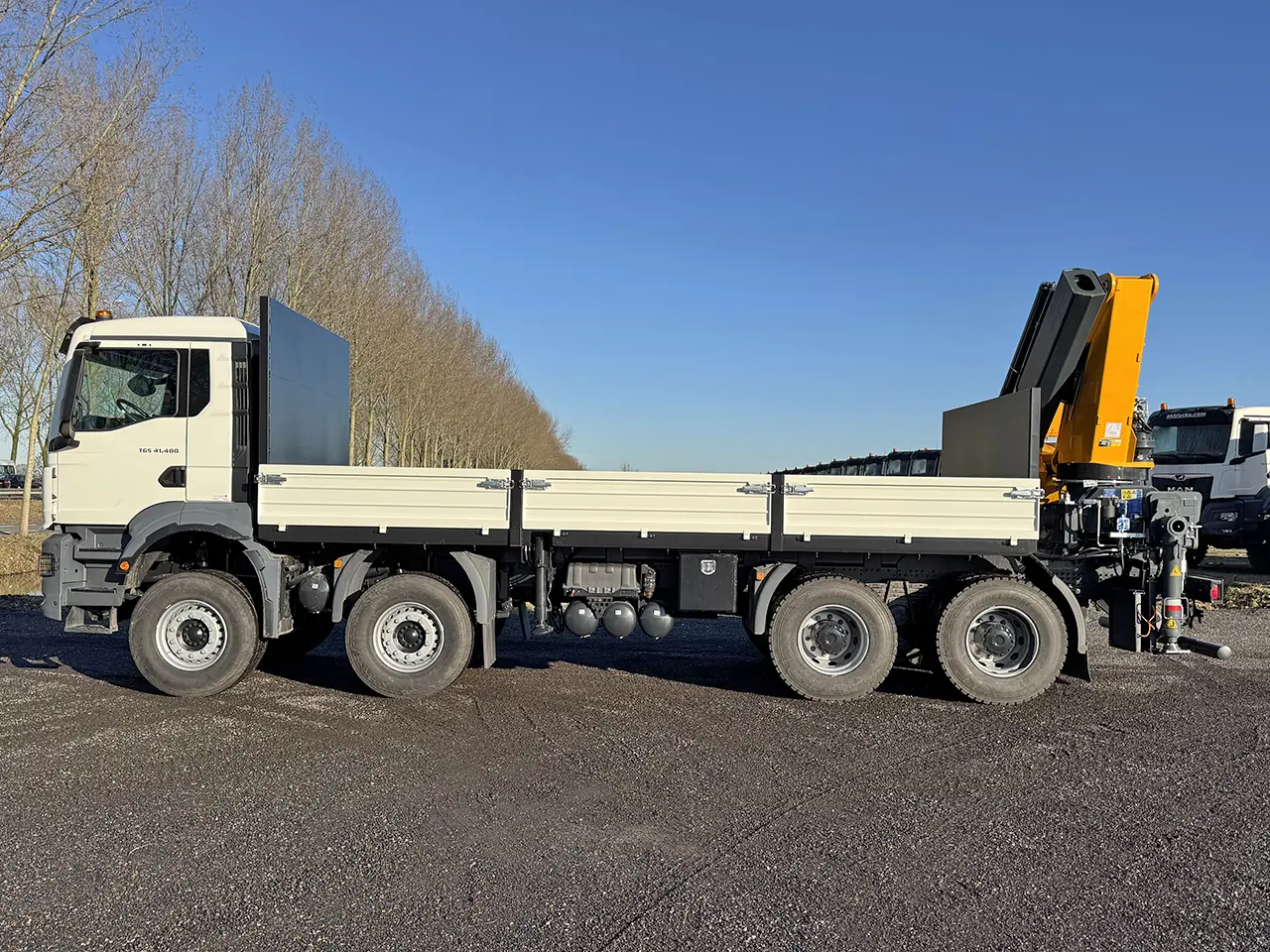 MAN TGS 41.400 BB CH 8x4 Crane Truck 7