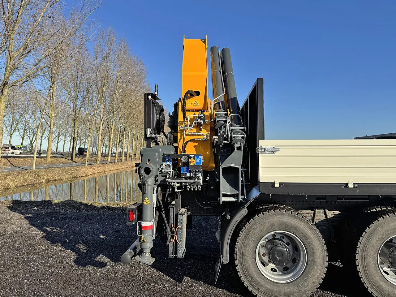 MAN TGS 41.400 BB CH Camion grue 8x4 12