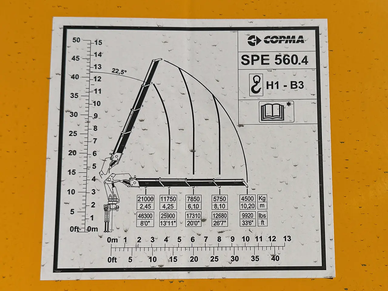 MAN TGS 41.400 BB CH 8x4 Crane Truck 17