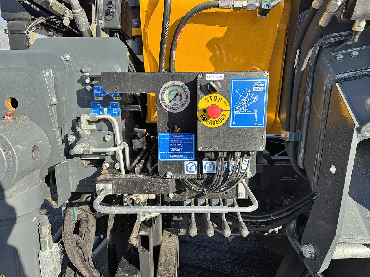 MAN TGS 41.400 BB CH 8x4 Camion grue 18