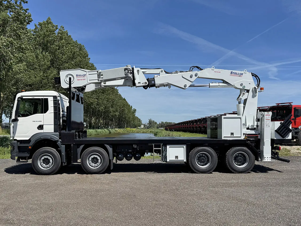 MAN TGS 41.400 BB CH Camion grue 8x4 7