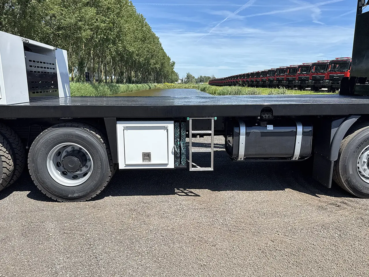 MAN TGS 41.400 BB CH Camion grue 8x4 15