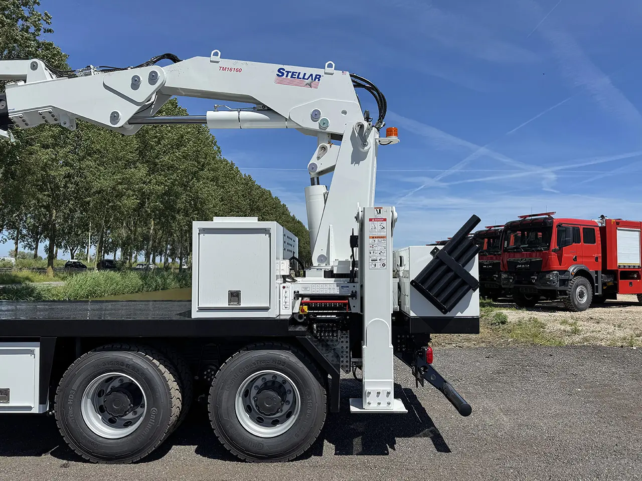 MAN TGS 41.400 BB CH Camion grue 8x4 18