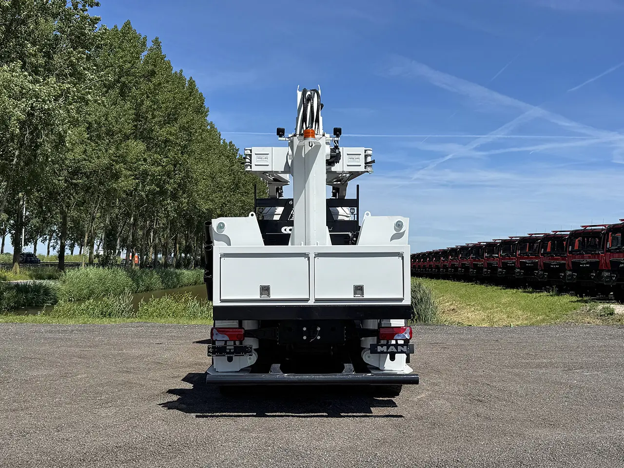 MAN TGS 41.400 BB CH Crane Truck 8x4 22