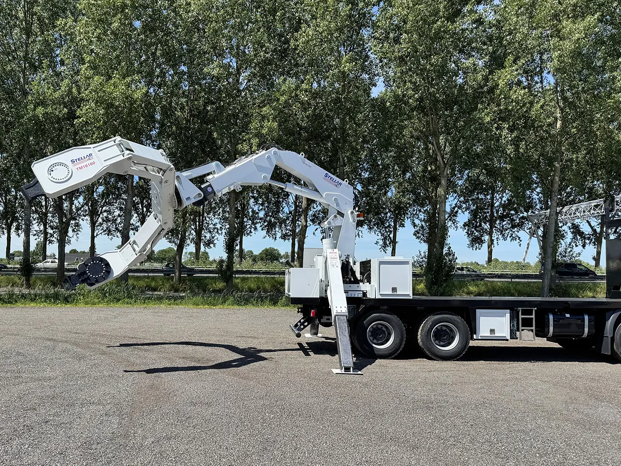 MAN TGS 41.400 BB CH Camion grue 8x4 25