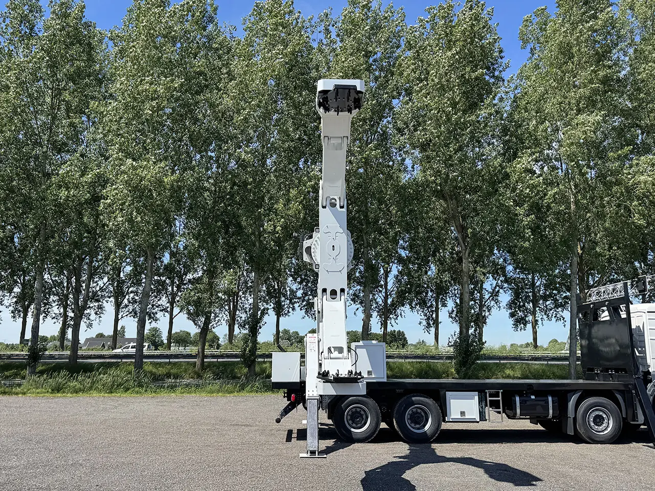 MAN TGS 41.400 BB CH Camion grue 8x4 27