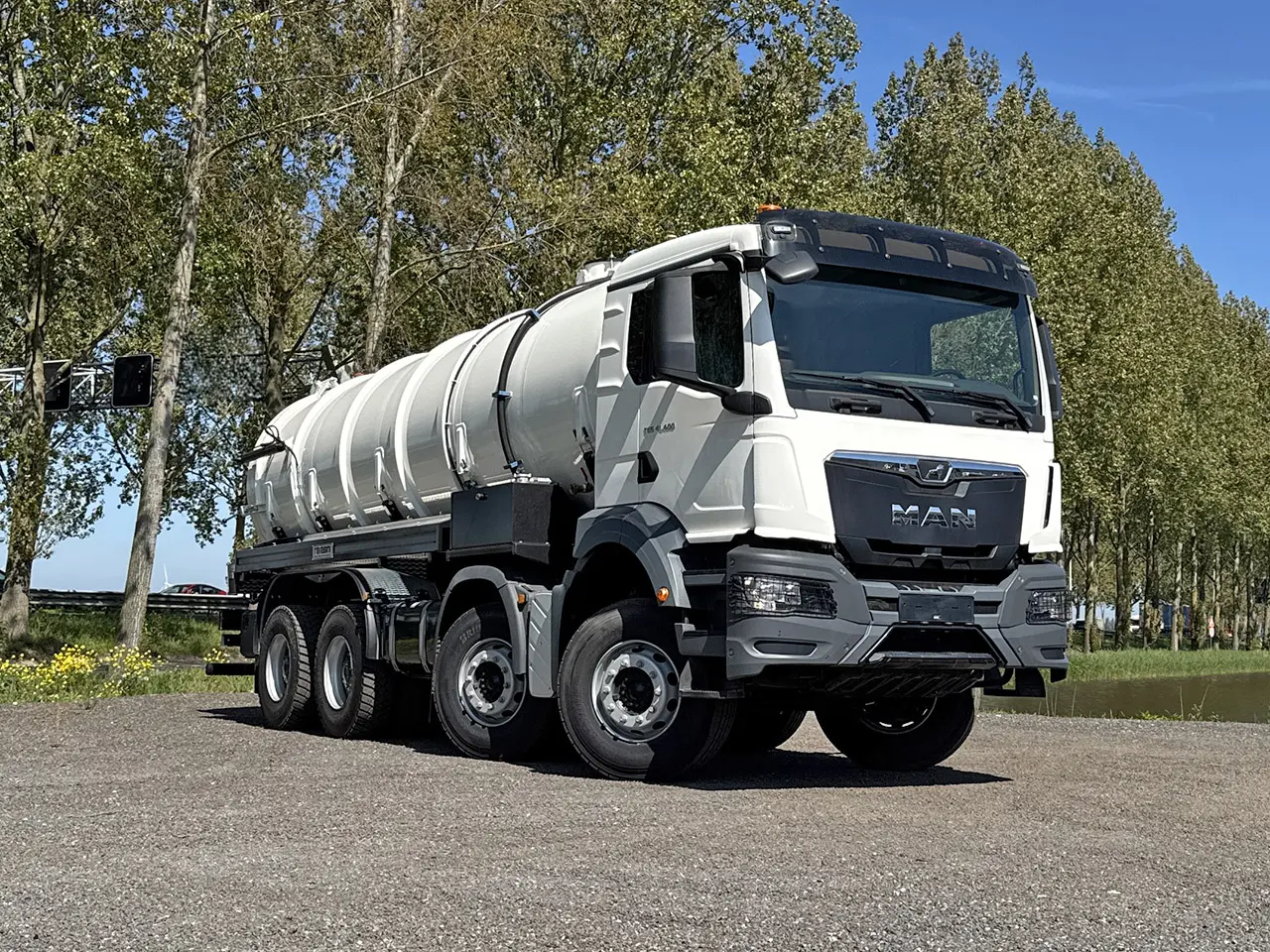 MAN TGS 41.400 BB CH Camions hydrocureurs 8x4 4