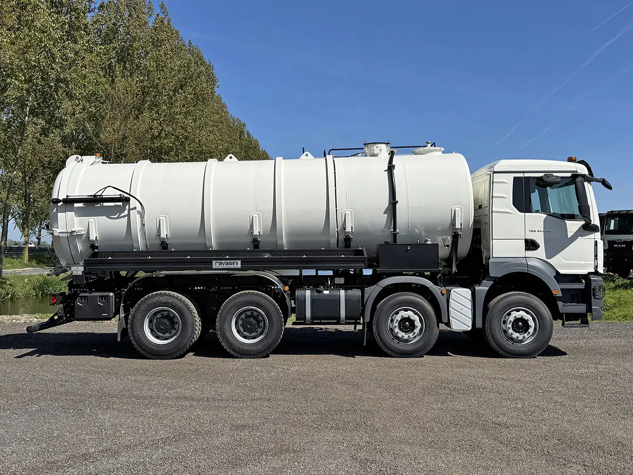 MAN TGS 41.400 BB CH Camions hydrocureurs 8x4 5