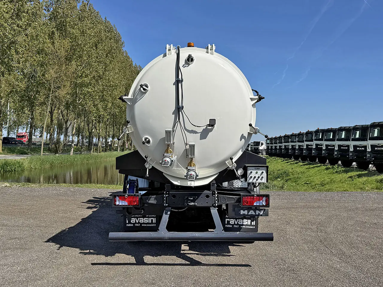 MAN TGS 41.400 BB CH Camions hydrocureurs 8x4 13