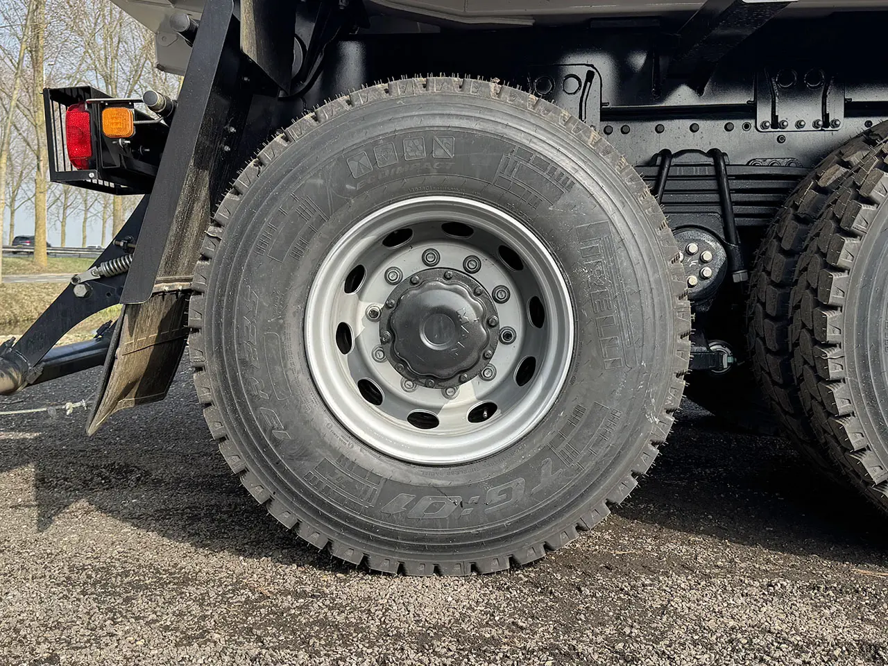 MAN TGS 41.400 BB CH 8x4 Tipper Truck 23