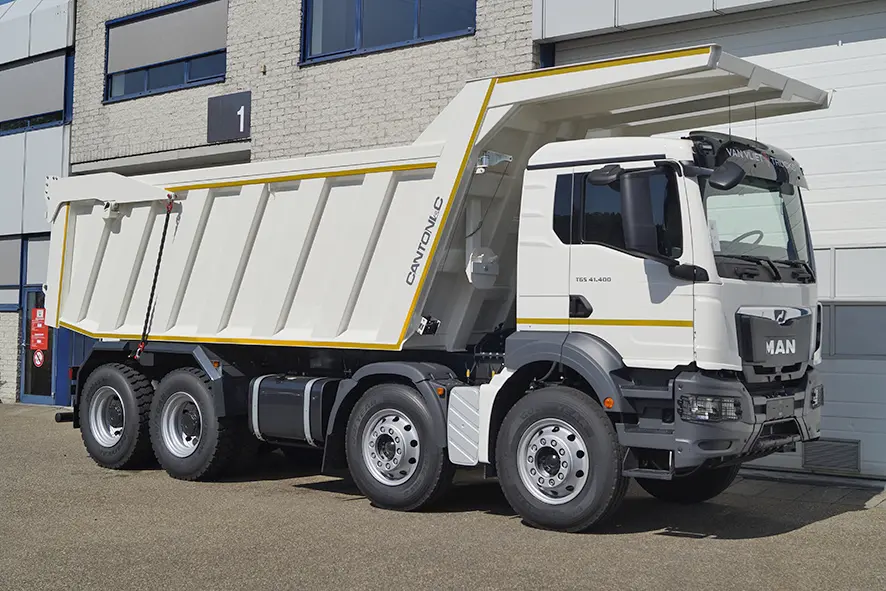 MAN TGS 41.400 BB CH Benne basculante 8x4