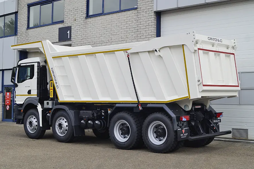 MAN TGS 41.400 BB CH Benne basculante 8x4 2