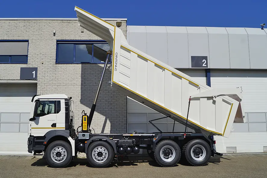 MAN TGS 41.400 BB CH 8x4 Tipper Truck 4