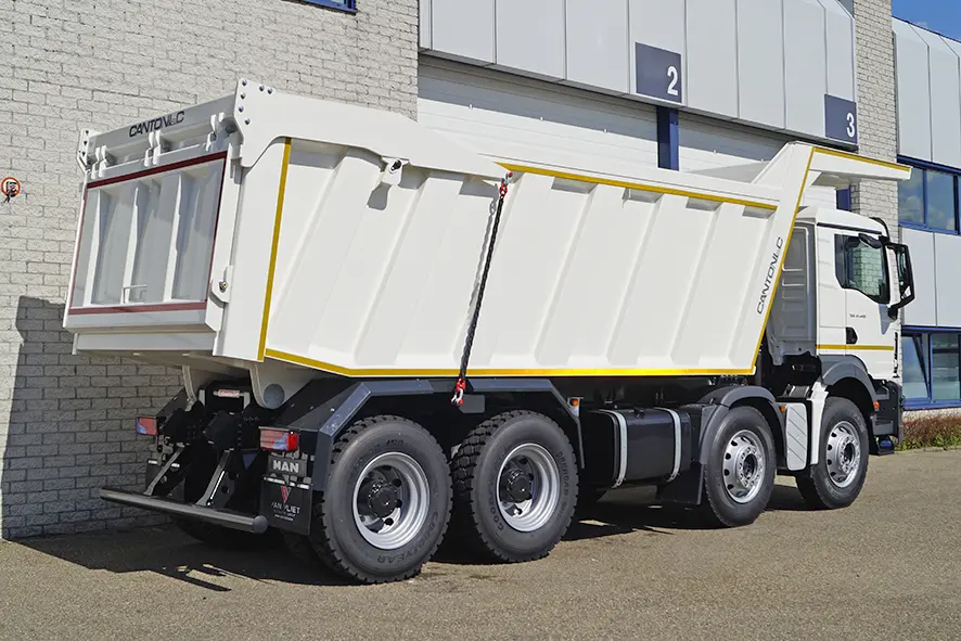 MAN TGS 41.400 BB CH 8x4 Tipper Truck 6