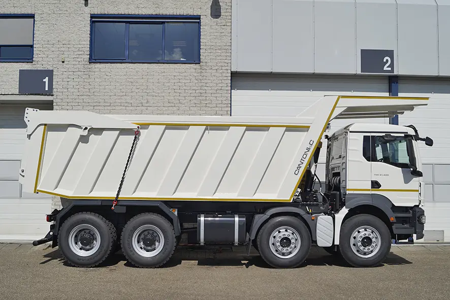 MAN TGS 41.400 BB CH 8x4 Tipper Truck 7
