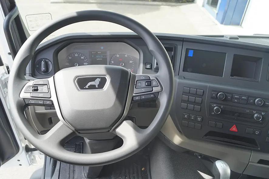 MAN TGS 41.400 BB CH 8x4 Tipper Truck 11