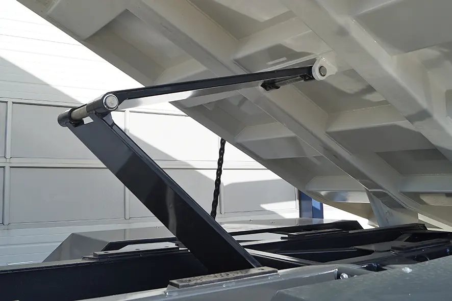 MAN TGS 41.400 BB CH Benne basculante 8x4 17