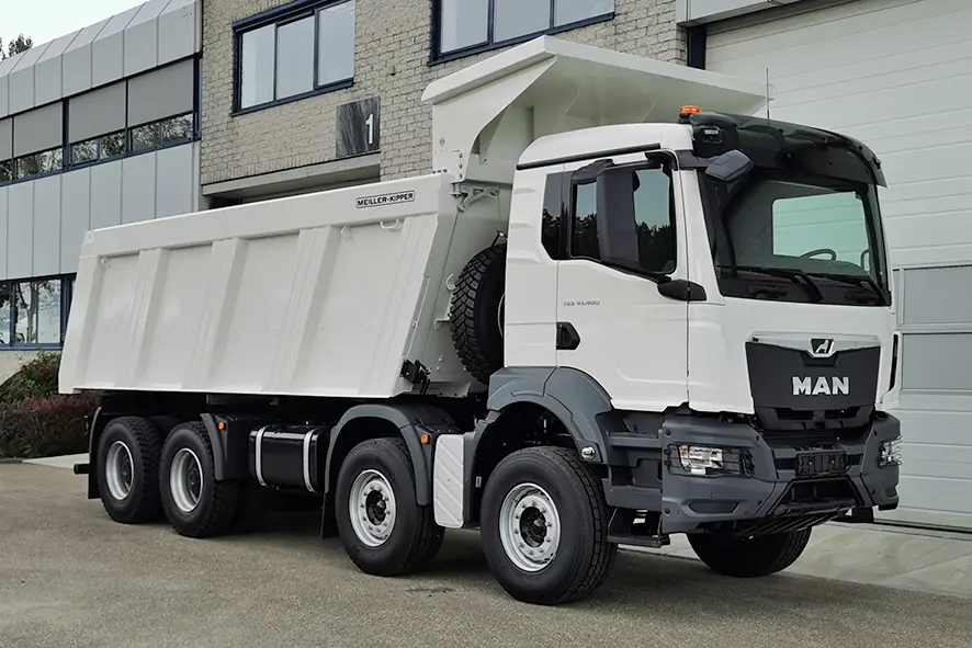 MAN TGS 41.400 BB CH 8x4 Benne basculante