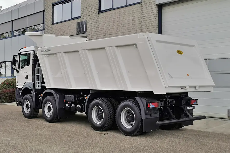 MAN TGS 41.400 BB CH Tipper Truck 8x4
