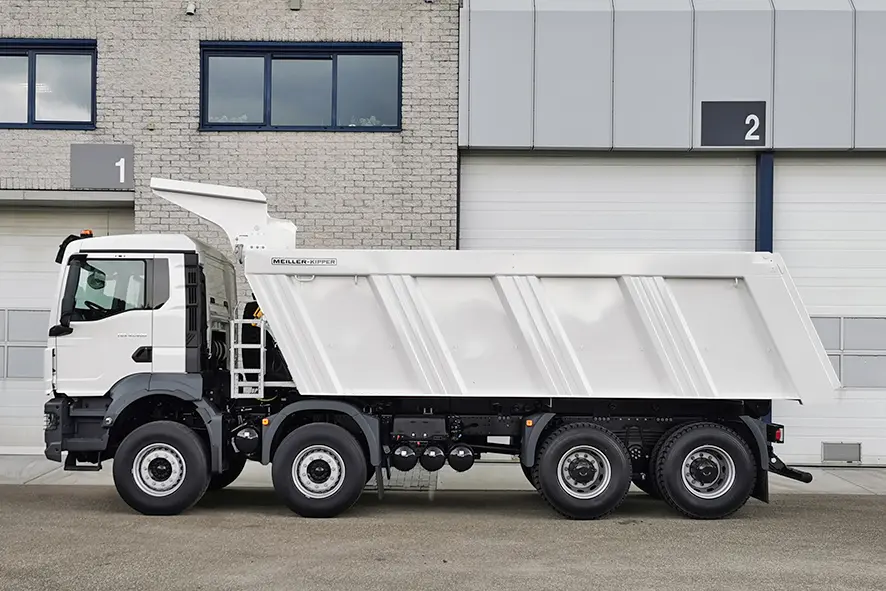 MAN TGS 41.400 BB CH 8x4 Benne basculante 5