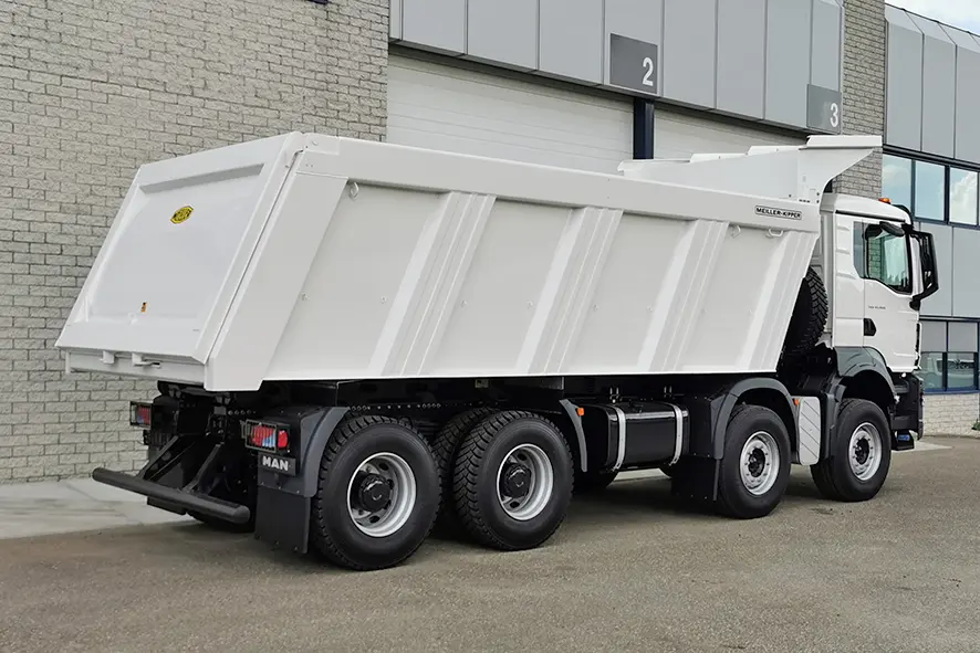 MAN TGS 41.400 BB CH Benne basculante 8x4 6