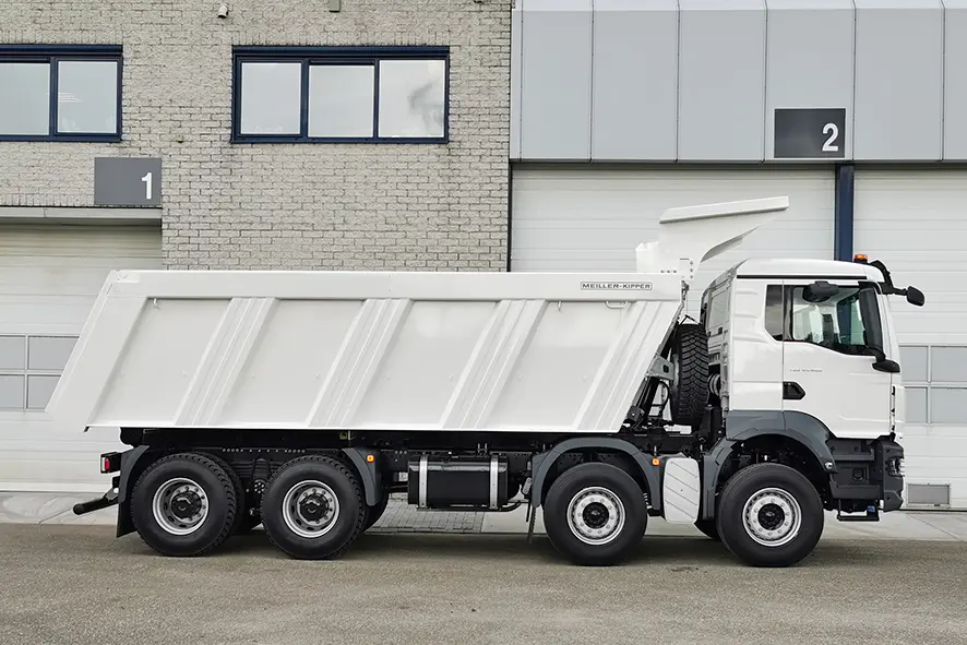 MAN TGS 41.400 BB CH Benne basculante 8x4 7