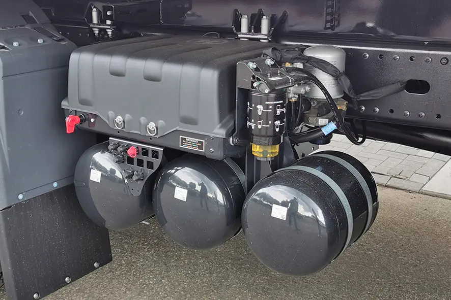 MAN TGS 41.400 BB CH Benne basculante 8x4 13