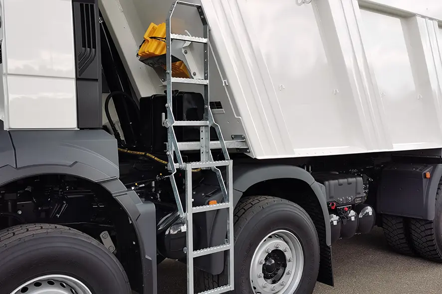 MAN TGS 41.400 BB CH Benne basculante 8x4 14