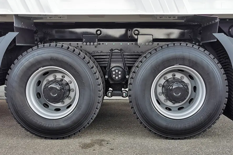 MAN TGS 41.400 BB CH 8x4 Tipper Truck 16